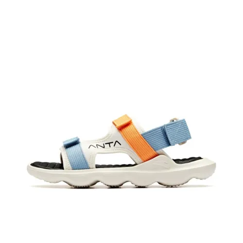 ANTA Beach Sandals Women's Blue/Orange