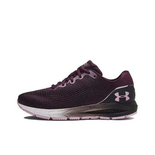 Under Armour HOVR Sonic 4 Running Shoes Women's Low-Top Polar Star Purple