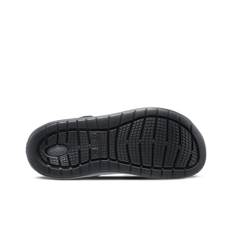 Crocs LiteRide Flash Shoes Unisex Gray Sandals-4