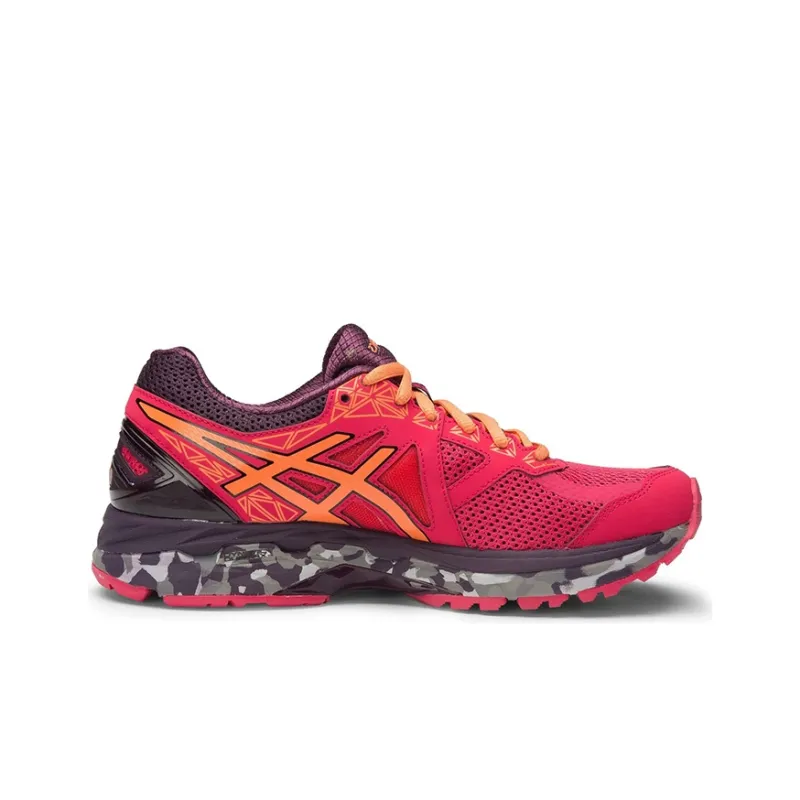 Asics GT-2000 4 Running Shoes Women's Low-Top Red/Orange-1