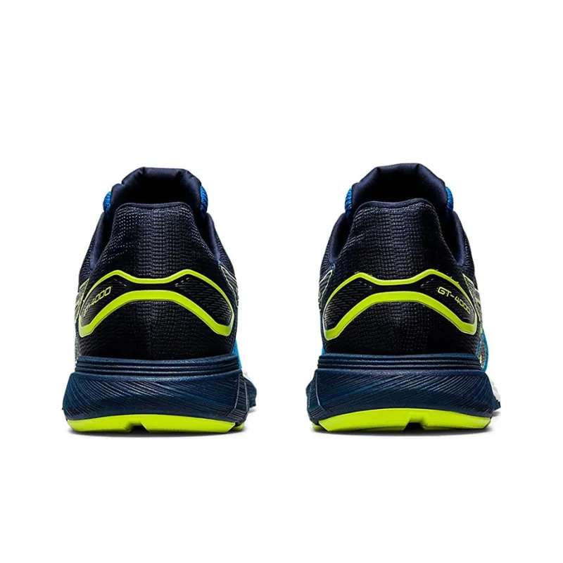 Asics Gt-4000 2 Low-Top Running Shoes Men's Blue-3
