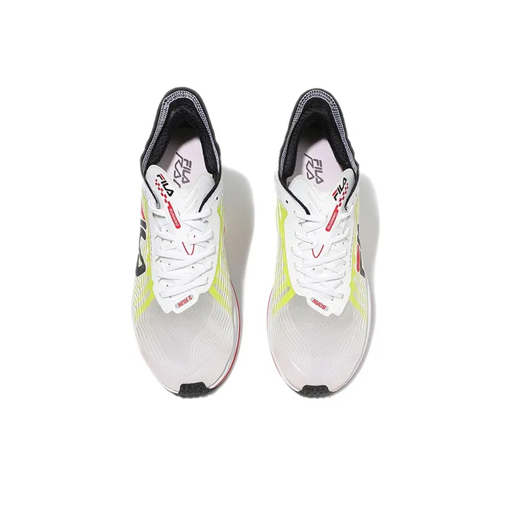 FILA Shoes 'Gray Yellow Black'-3