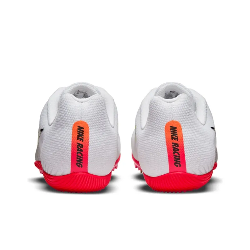 Nike Air Zoom Rival M 9 Spikes 'White Black'-4