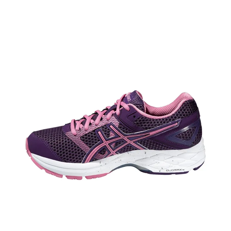 Asics Gel-Phoenix 7 Running Shoes Unisex Low-Top Purple/Pink-0