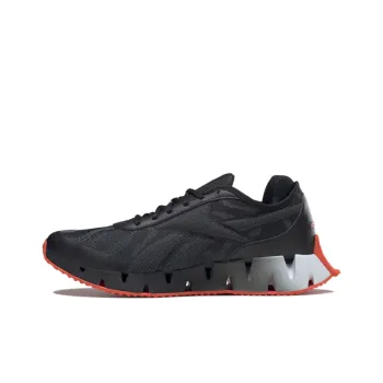 Reebok Zig Dynamica 3 Low-Top Running Shoes Men's Red Black
