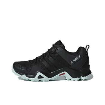 Adidas Terrex Ax2r Cushioning Wear-Resistant Low-Top Trekking Shoes Women's