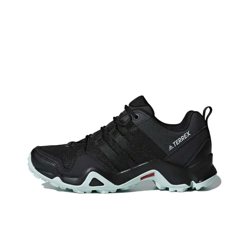 Adidas Terrex Ax2r Cushioning Wear-Resistant Low-Top Trekking Shoes Women's-0