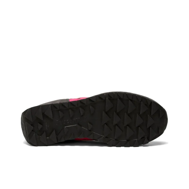 saucony Jazz 81 Dark Grey Pink Women's-4