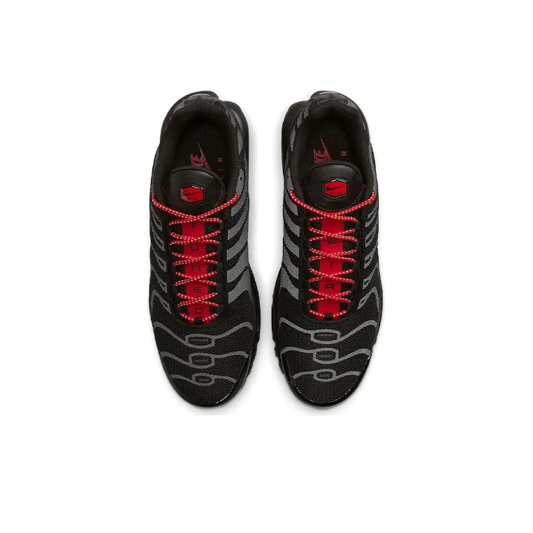 Nike Air Max Plus Black Red Reflective-3