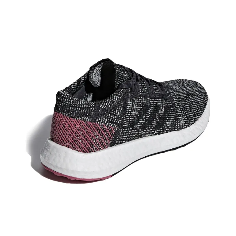 Adidas Pureboost Go Black Grey Pink Women's-3