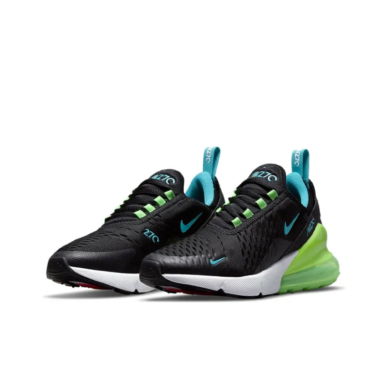 Nike Air Max 270 'Black Green Strike' GS-2