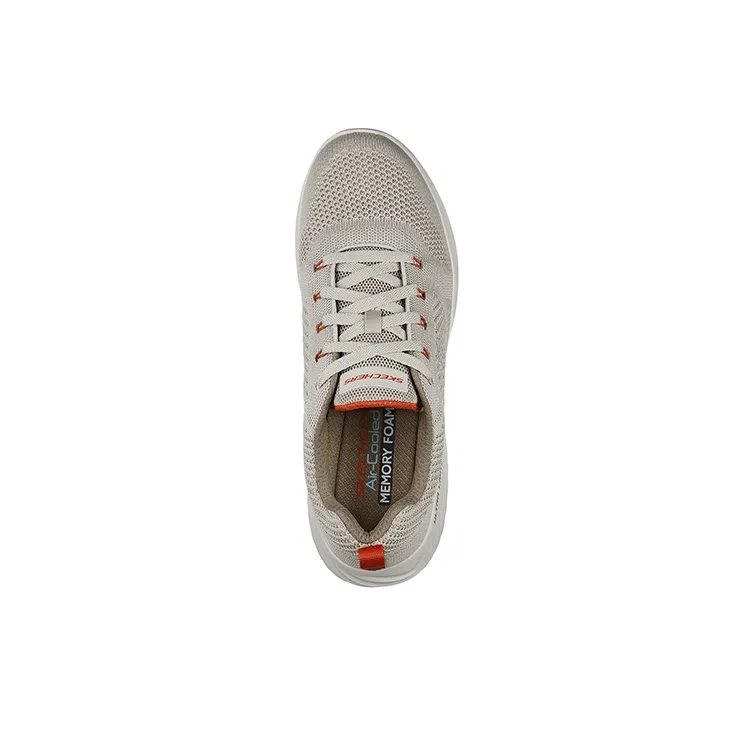 Skechers Bounder Series Casual Shoes Men Low-Top Gray-3