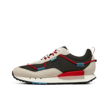 Skechers Classic Jogger 1 Cushioning Anti Slip And Wear Resistant Low Top Running Shoes Men's Black Multicolor