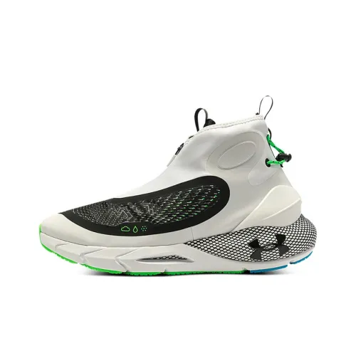 Under Armour HOVR Phantom 2 Running Shoes Men High-Top White/Black/Green