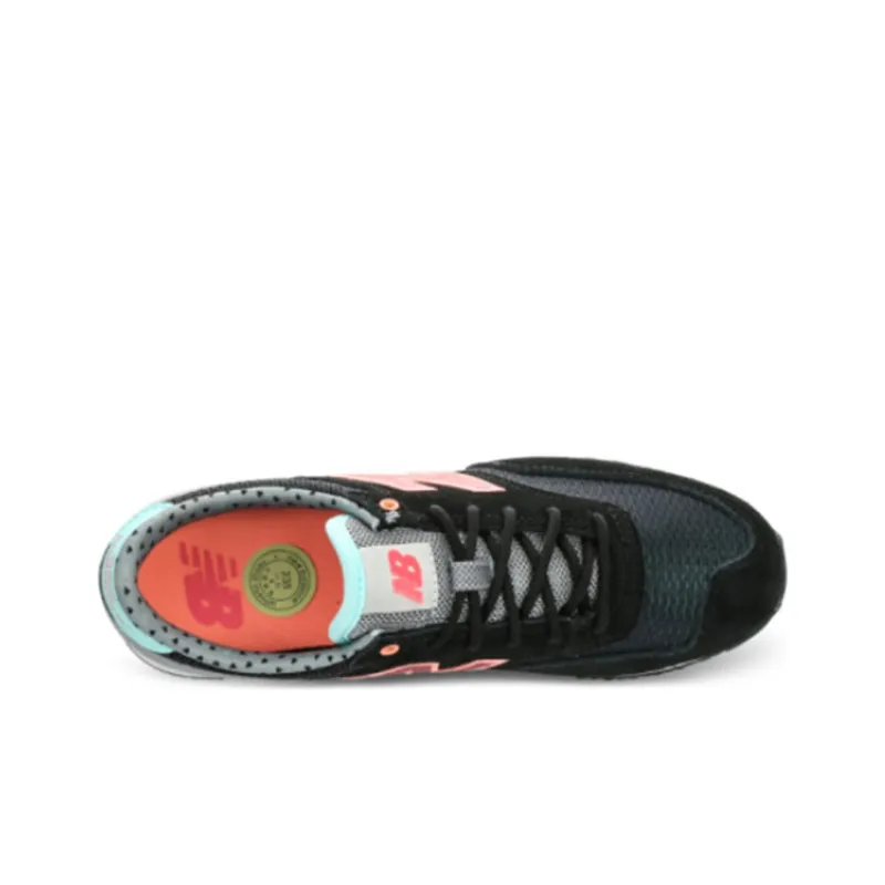 New Balance NB 620 Street Beat Cushioning Anti-Slip Wear-Resistant Breathability Low-Top Running Shoes Women's Black-3