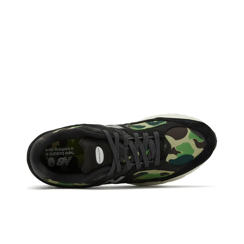 New Balance 2002R Bape Black-2