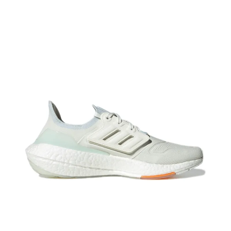 Adidas Ultra Boost 22 White Blue Tint Orange-1