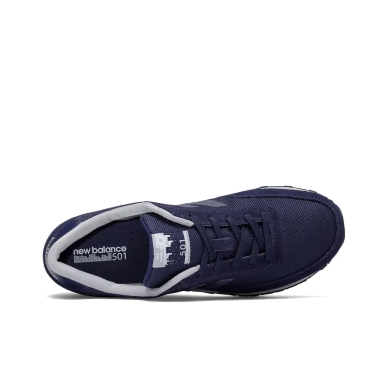 New Balance NB 501 Running Shoes Men Low-Top Indigo/White/Black-2
