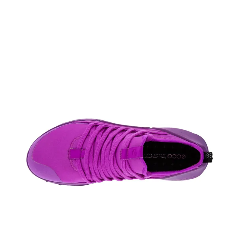 Ecco Biom 2.0 Shock Absorbers With Slip Resistant And Abrasion Resistant Properties Low Top Casual Shoes Women's Purple-2