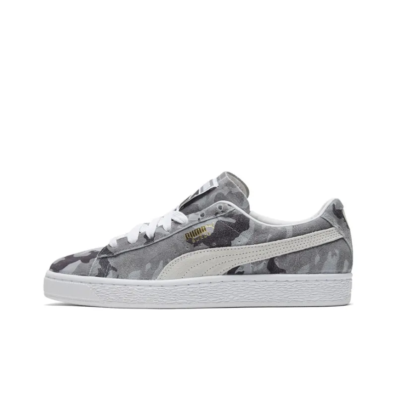 PUMA Suede Classic Ambush 'Black/Castle Rock/White'-0