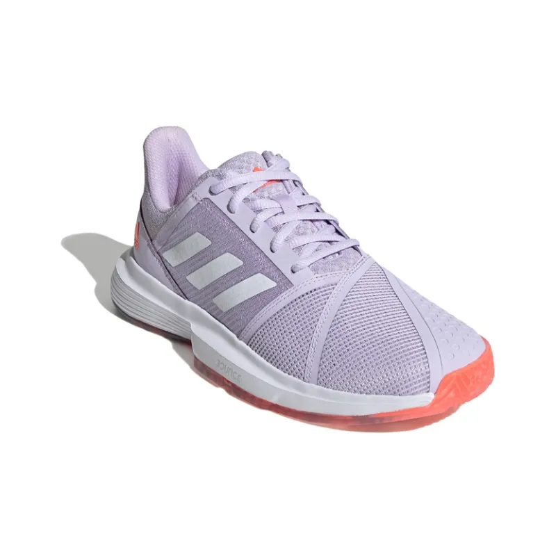 Adidas CourtJam Bounce 'Signal Coral' Women's-2