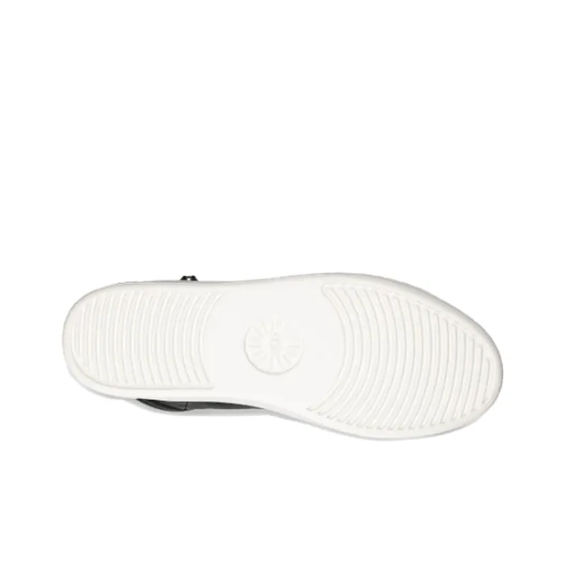 UGG Olli Preto Black White Women's-5
