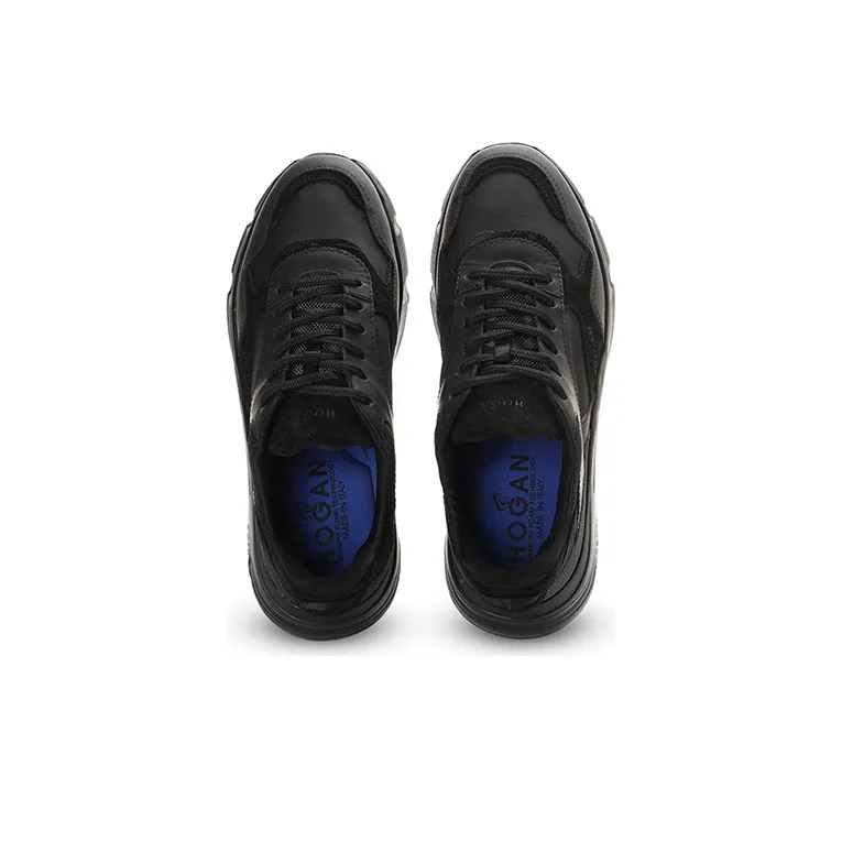 HOGAN Hyperlight Low Top Casual Shoes Men's Black-2