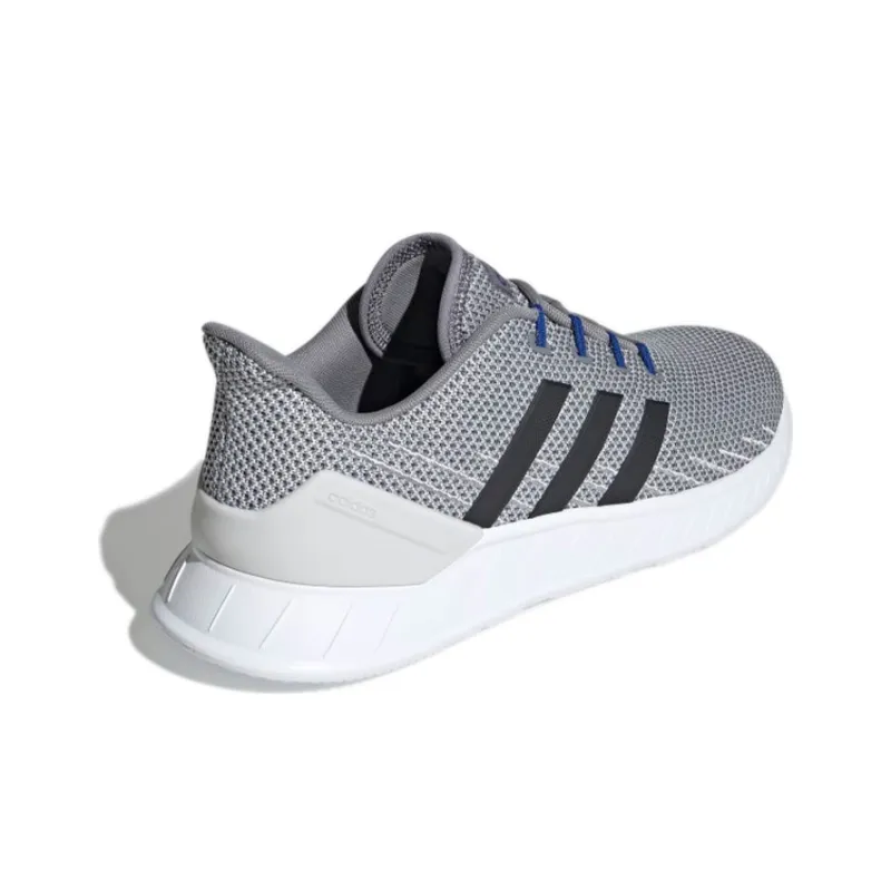 Adidas Neo QUESTAR FLOW NXT Low-Top Running Shoes Men's Gray Black-3