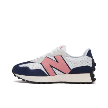 New Balance 327 White Natural Pink