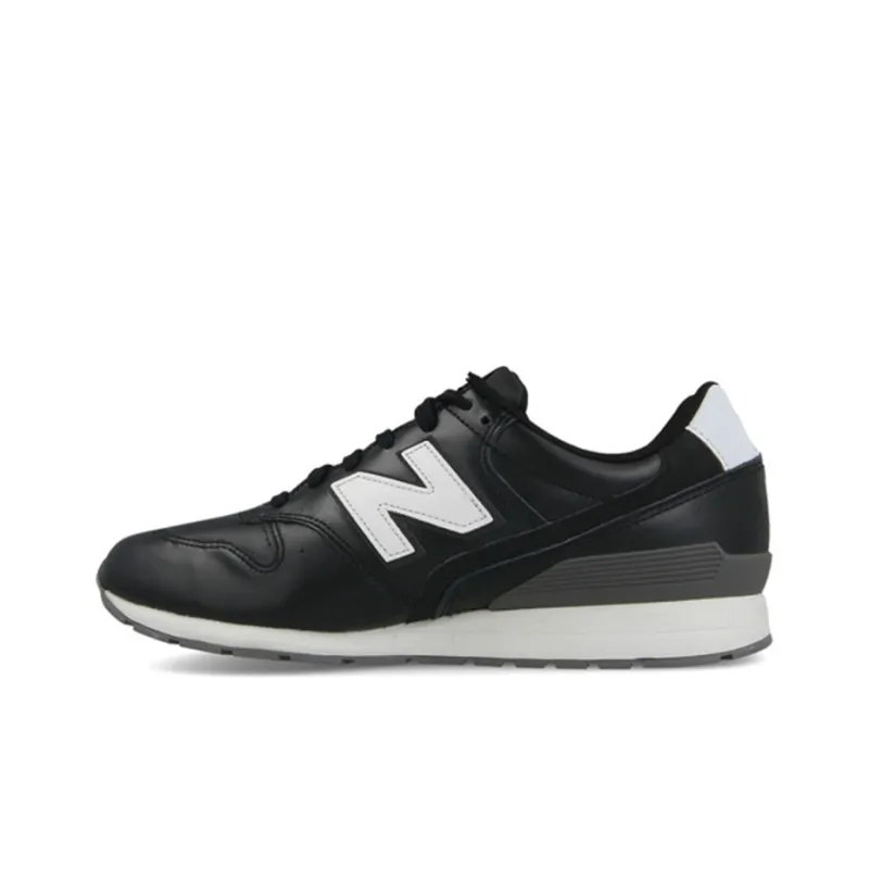 New Balance 996 Shoes Black/White-0