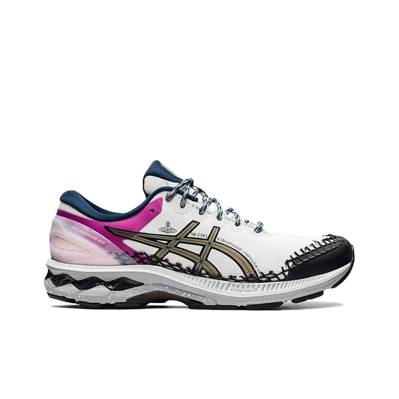 Asics Gel Kayano 27 Vivienne Westwood White Lichen Rock-1