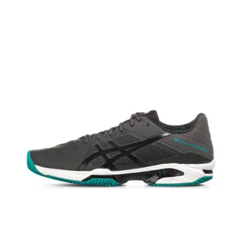 Asics Gel-Solution Speed 2 Running Shoes Men Low-Top Black/Green