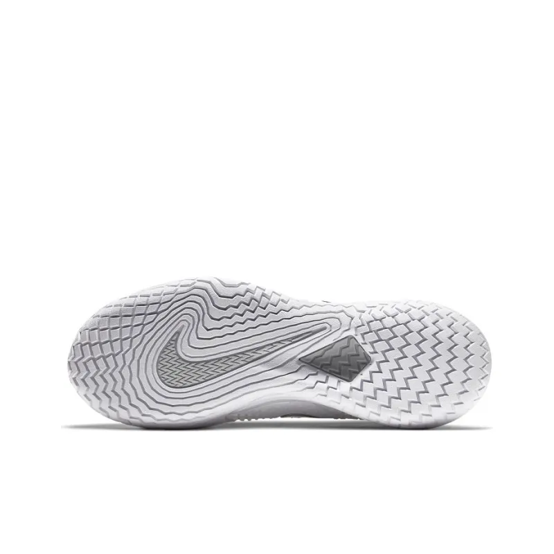Nike Court Air Zoom Vapor Cage 4 'White Metallic Silver' Women's-5