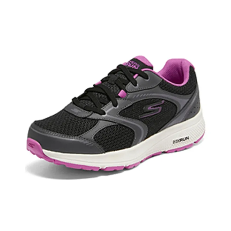 Skechers Go Run Consistent 'Black Purple' Women's-2