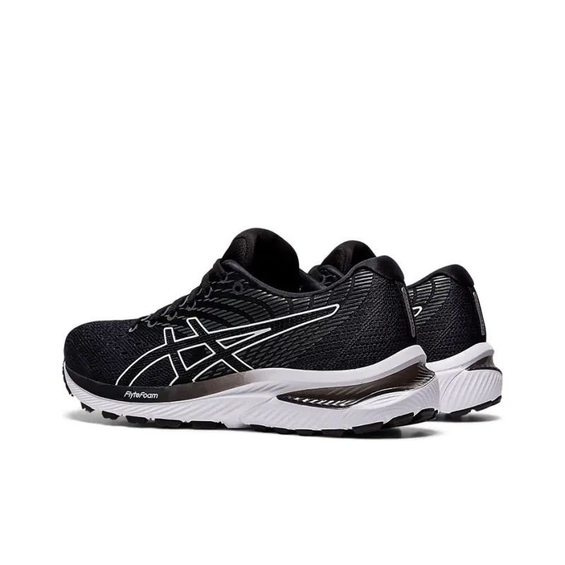 Asics Gel-Cumulus 22 Wear-Resistant Low-Top Running Shoes Women's Black-3