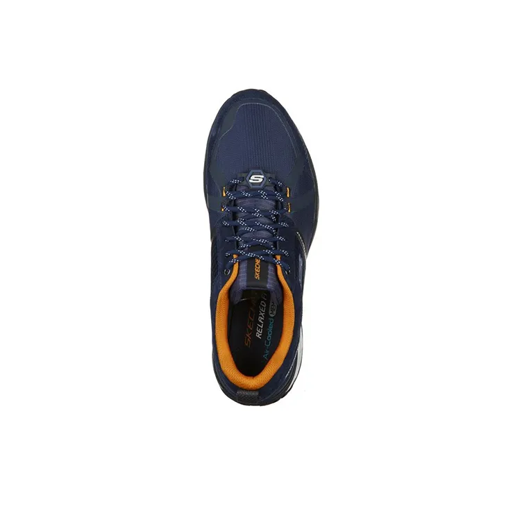 Skechers Relaxed Fit Equalizer 4.0 Trail - Quintise Low-Top Running Shoes Men's Blue-3