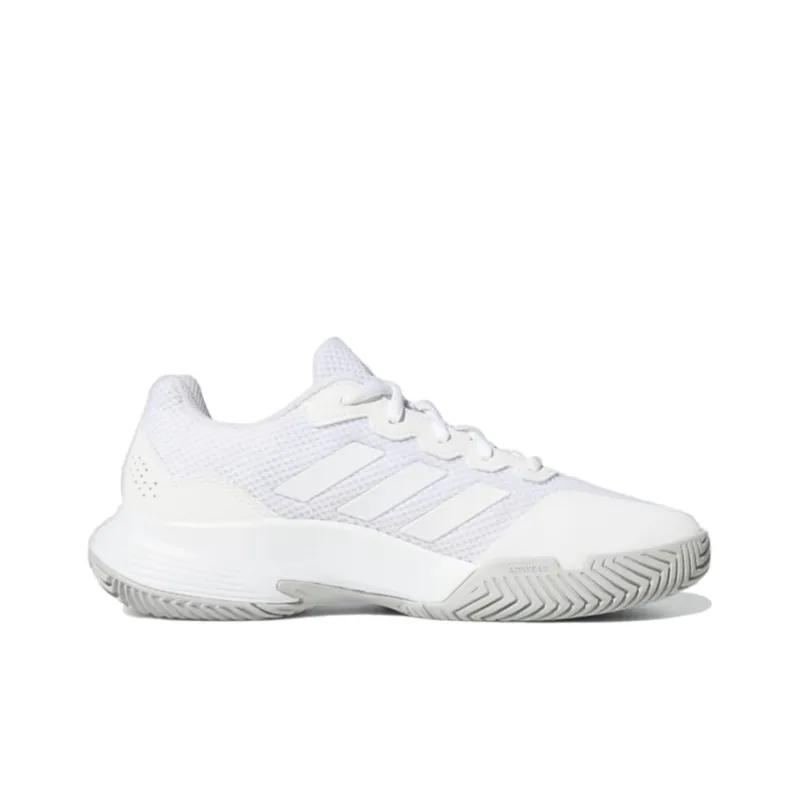 Adidas Gamecourt 2.0 Cloud White Grey Two Women's-1