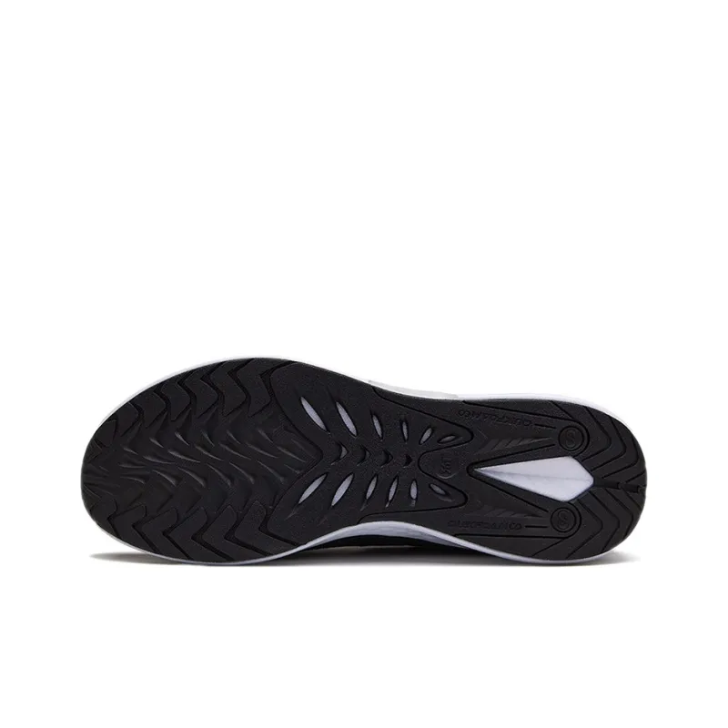 361° Flying Wing Slip Resistant Low Top Running Shoes Men's Obsidian Black-3