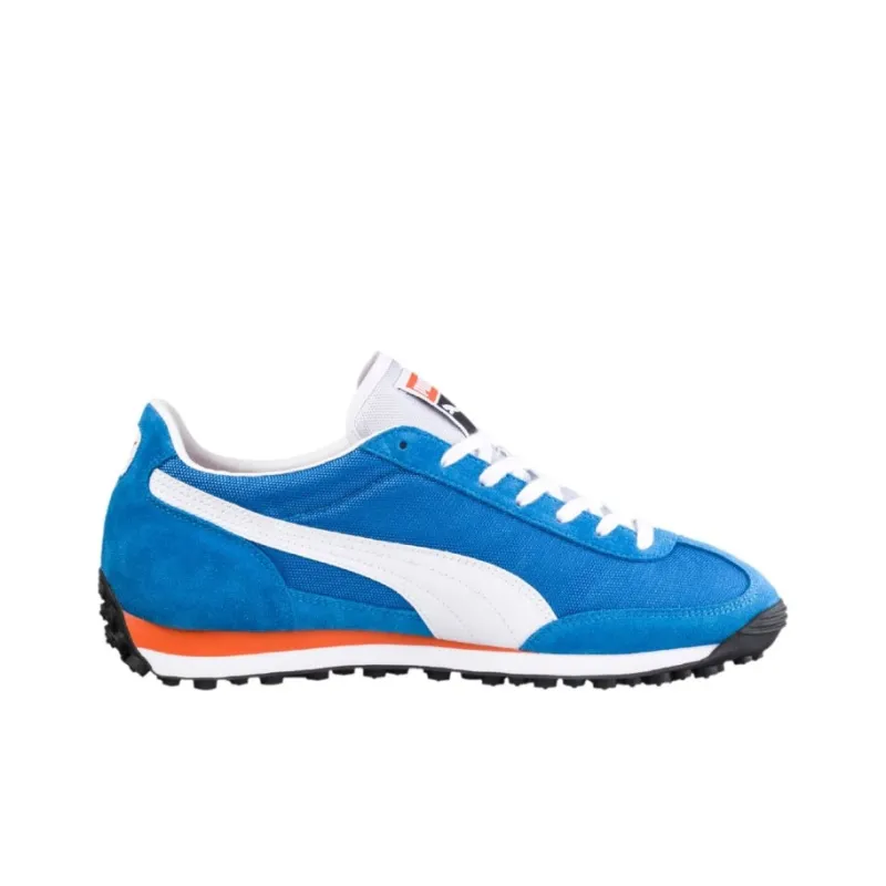 PUMA Easy Rider Breathable Wear Resistant Slip Resistant Low Top Running Shoes Unisex Blue White Orange-1