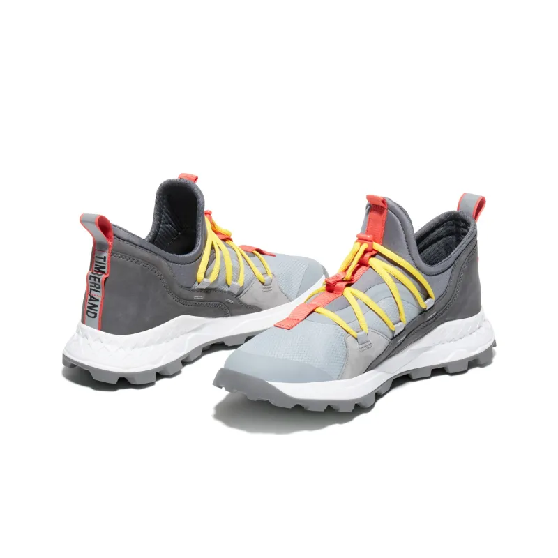 Timberland Brooklyn 'White Gray Black'-4