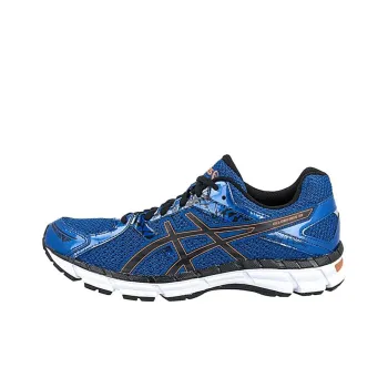 Asics Gel-Oberon 10 Low-Top Running Shoes Men's Blue Black