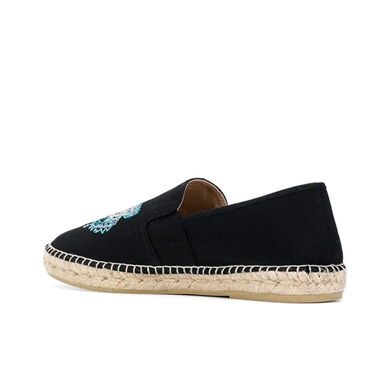 KENZO Stylish Skateboarding Shoes Men's Black-2