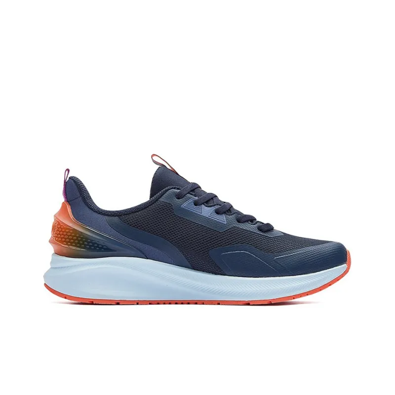 361° Slip Resistant, Abrasion Resistant, Lightweight, Breathable Low Top Running Shoes Men's Oil Ink Blue-1