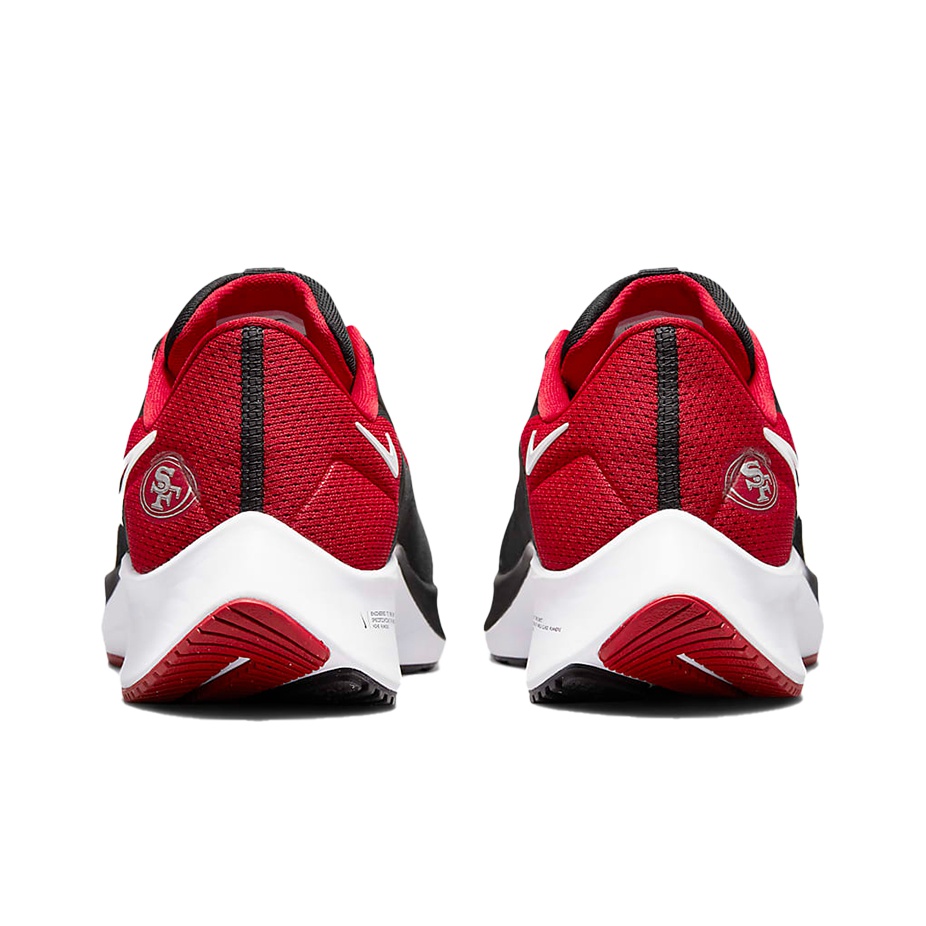 nike pegasus 49ers shoes