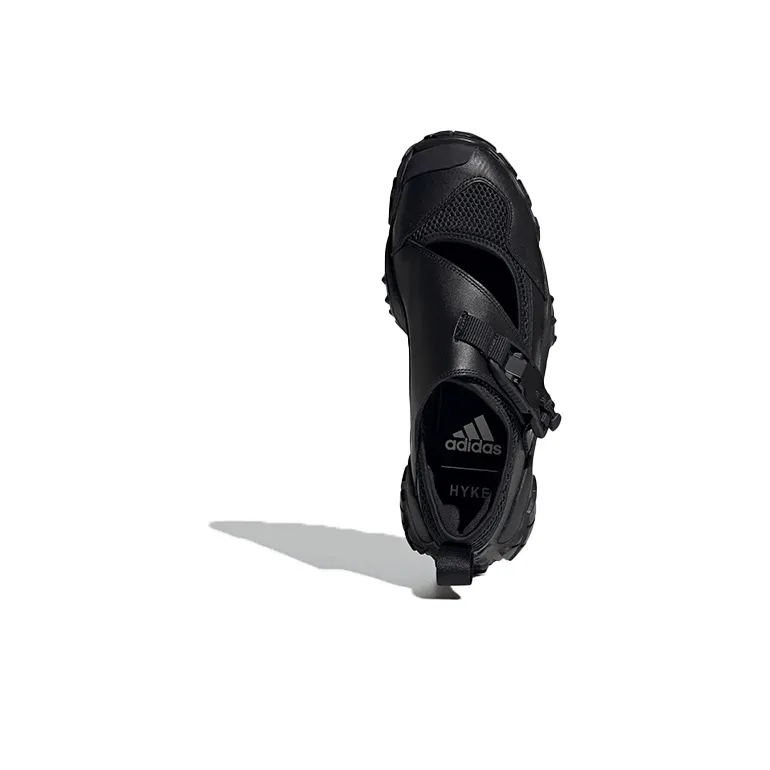 Adidas Originals Hyke X Adidas Originals Originals Fyw Xta Fashion Crossover Unisex Black Sandals-4