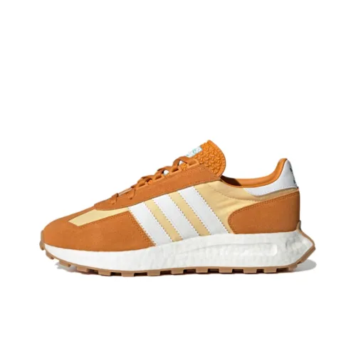 Adidas Originals Retropy E5 Running Shoes Unisex Low-Top Orange/Yellow