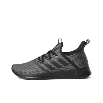 Adidas Neo Cloudfoam Pure 'Black Gray' Women's