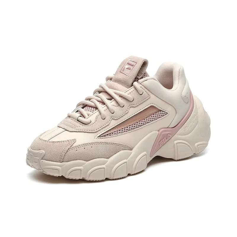 FILA Fashion Sneakers Low Top Nude Women's-1