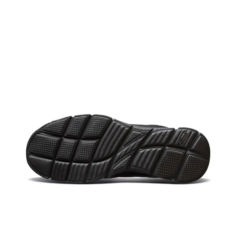 Skechers Equalizer Low-Top Sports Casual Shoes Men's Black-4