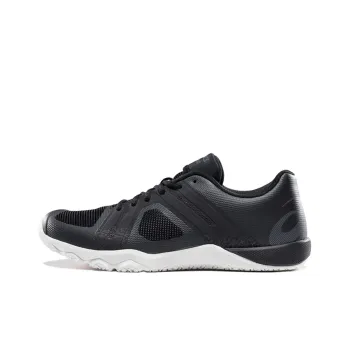 Asics Wear-Resistant Low-Top Running Shoes Women's Black